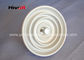 ANSI 52-3 White Disc Suspension Insulator For Distribution Power Lines
