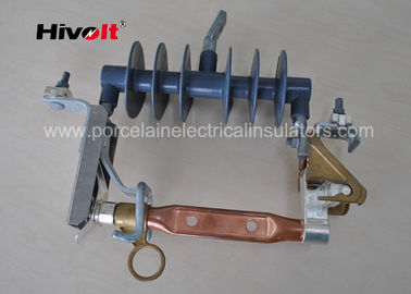 15KV Grijs van het de Zekeringsknipsel van het silicone het Rubberopgeven met de Stevige Buis 300A van de Koperzekering