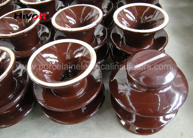 Professioneel Bruin/Grijs de Kleurenporselein c-120 van de Hoogspannings Ceramisch Isolatie