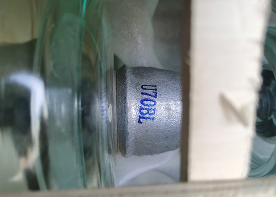 Transmissielijnen Verhard glas Isolator Geen veroudering