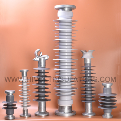 Silicone rubber 10kV-550kV Hoogspannings bliksemimpuls Voltage 110kV-1880KV weerstaan voor stroomoverdracht