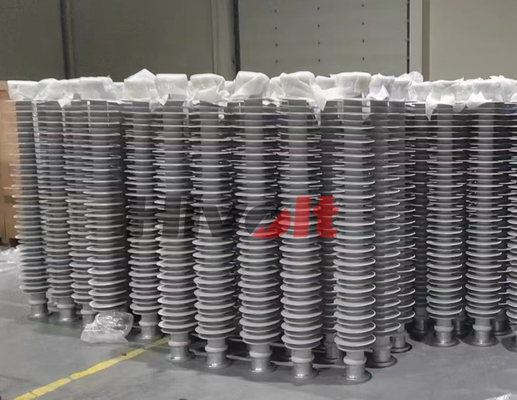 100 kV-1000 KV Stromfrequentie Punctie Spanningsstation Post Isolators Voor Hoogspanning