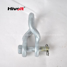 Het gesmede Staal verdraaide de Lijnhardware V.N.-120 van de Sluitingstransmissie met Mechanische Ontbrekende Lading 120kN