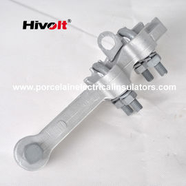 Van de de Lijnhardware van de aluminiumtransmissie de Hotlineklem met Gegalvaniseerde Staalbout en Noot