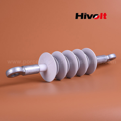 Hardware van de het Oogverbinding van 24kv 70kn de Samengestelde Lange Rod Insulator With Eye To