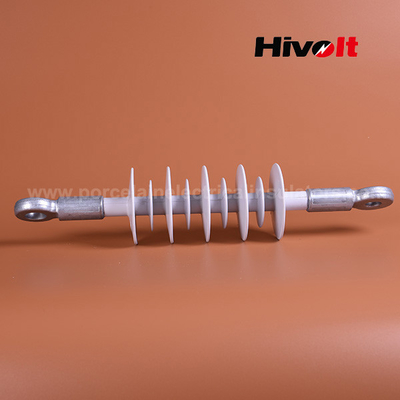 Hardware van de het Oogverbinding van 24kv 70kn de Samengestelde Lange Rod Insulator With Eye To