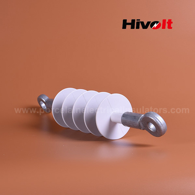 Hardware van de het Oogverbinding van 24kv 70kn de Samengestelde Lange Rod Insulator With Eye To