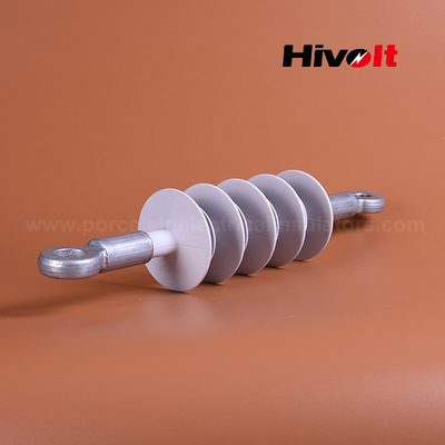 Hardware van de het Oogverbinding van 24kv 70kn de Samengestelde Lange Rod Insulator With Eye To