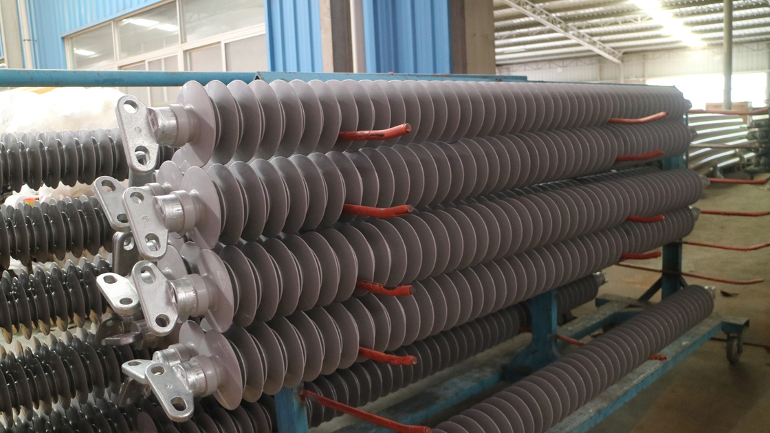 Stromfrequentie Punctie Spanning 100kV-1000kV Station Post Isolators 5kg-200KGS Silicone rubber