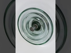 Transmissielijnen Verhard glas Isolator Geen veroudering