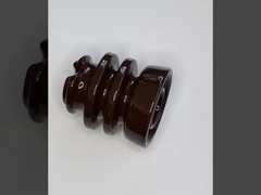 ANSI-standaard 55-4 Pin Type Isolators Bruine kleur met radiovrij glas