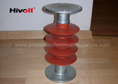 35kV Post de Isolatie Rode Kleur van de silicone Rubberpost voor Schakelaardelen